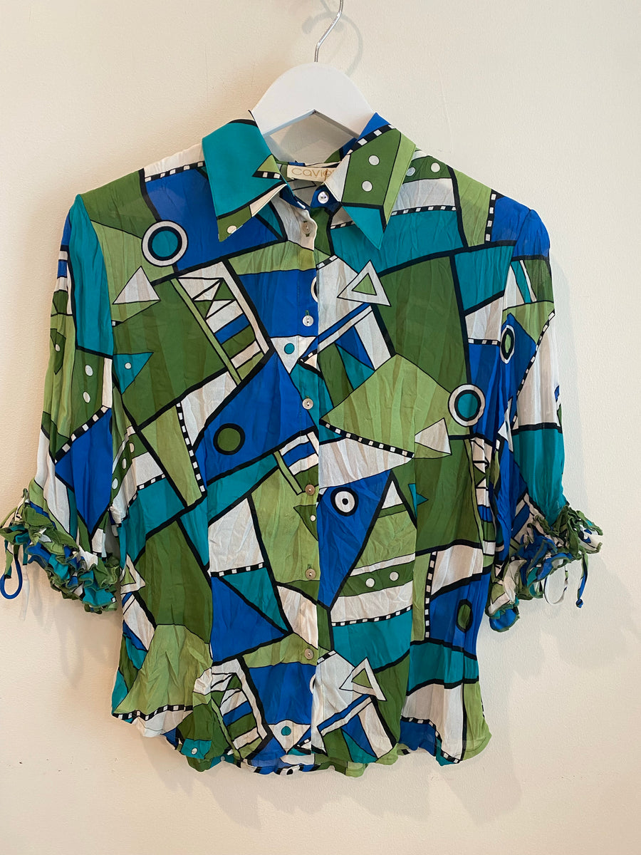 The Karli Blouse, 1980's