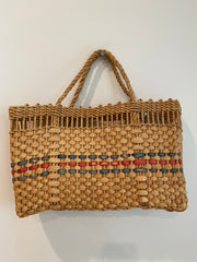 Medium Wicker Handbag