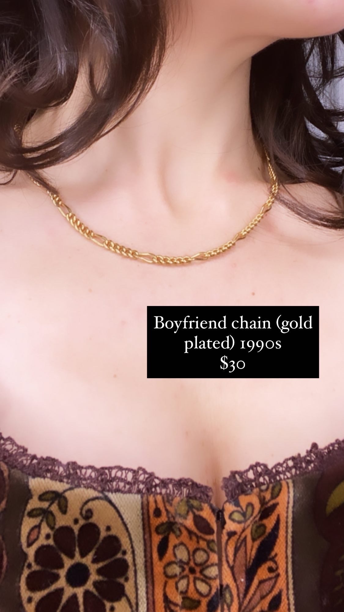 Boyfriend chain, 1990’s