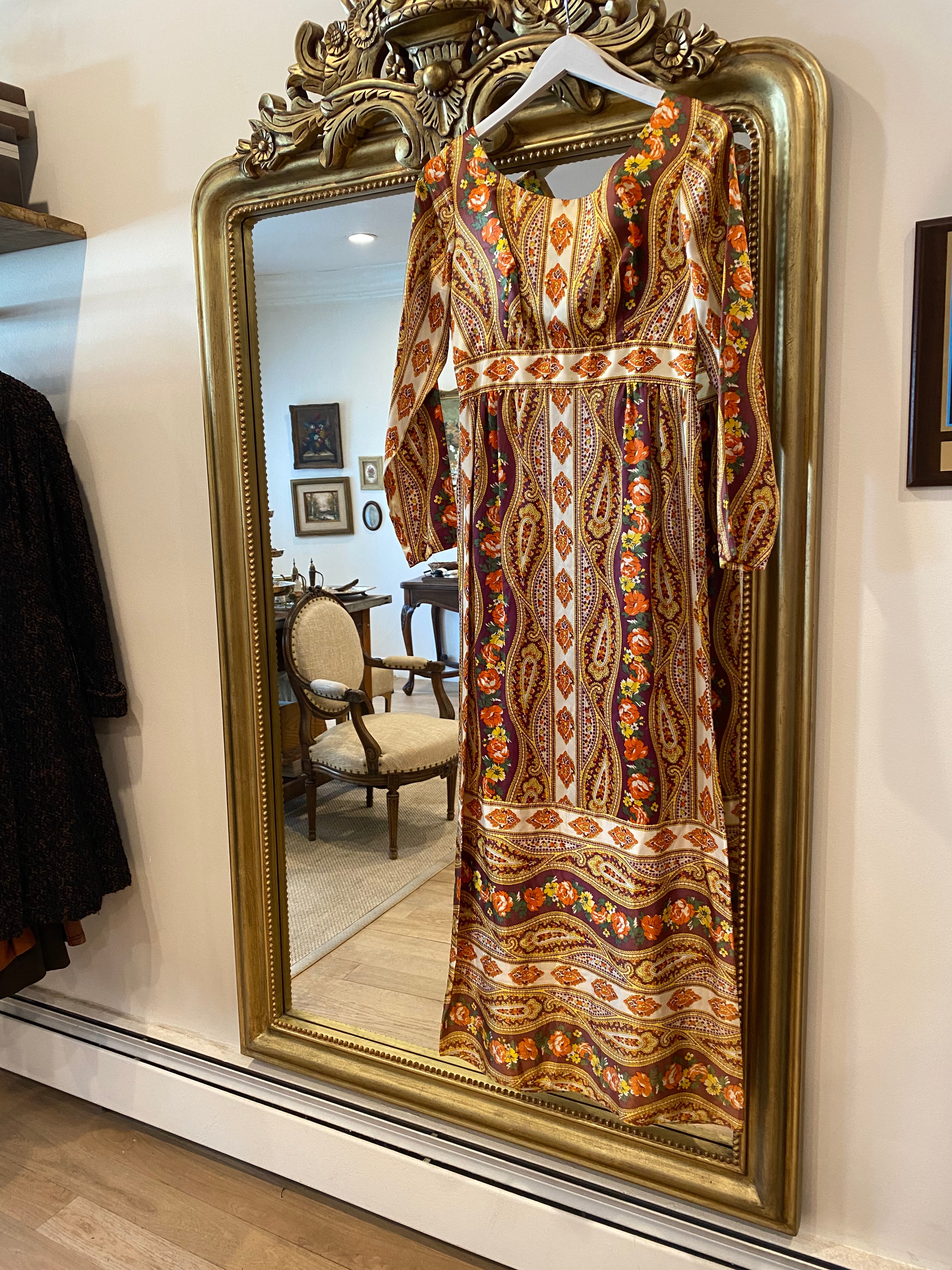 Erin Dress, 1970’s, 34” Bust