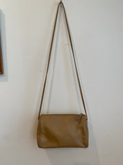 Biege Liz Claiborne Crossbody, 1980's