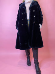 The Teddi Coat, 1970's, 44" Bust