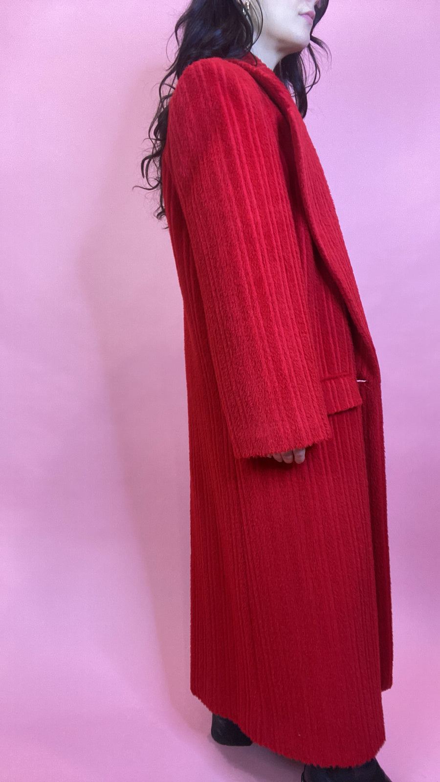The Perry Coat, 1980's, 42" Bust
