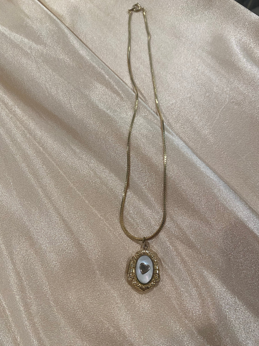 Antique Locket, 1940s