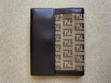 Load image into Gallery viewer, Fendi, Zucchino FF Logo Compact Wallet, 35