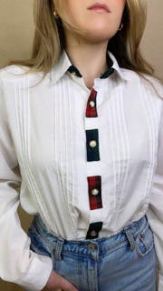 The Bridget Blouse, 1980's