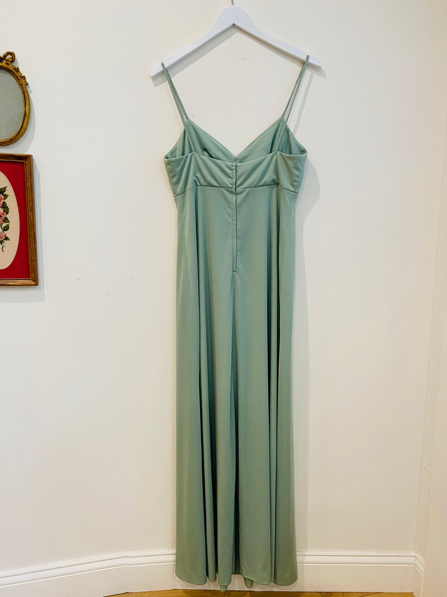 The Sage Dress, 1970's