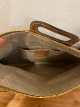 Load image into Gallery viewer, Gucci, Lucy Fold-Over Bamboo Clutch, 25