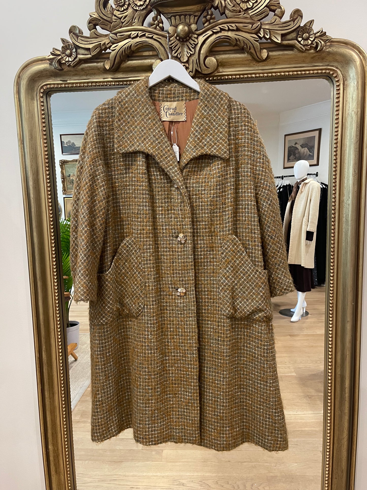 The Connie Coat, 1950’s, 50” Bust
