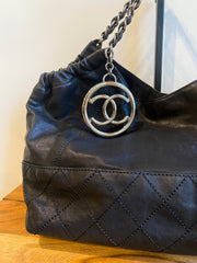 Chanel Coco Cabas Hobo Tote