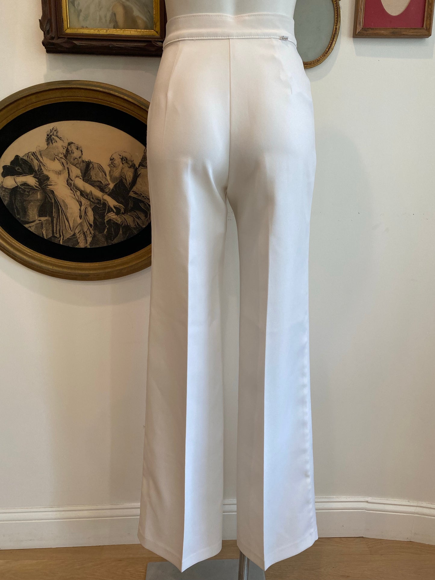 Levi White Trousers, 1970's