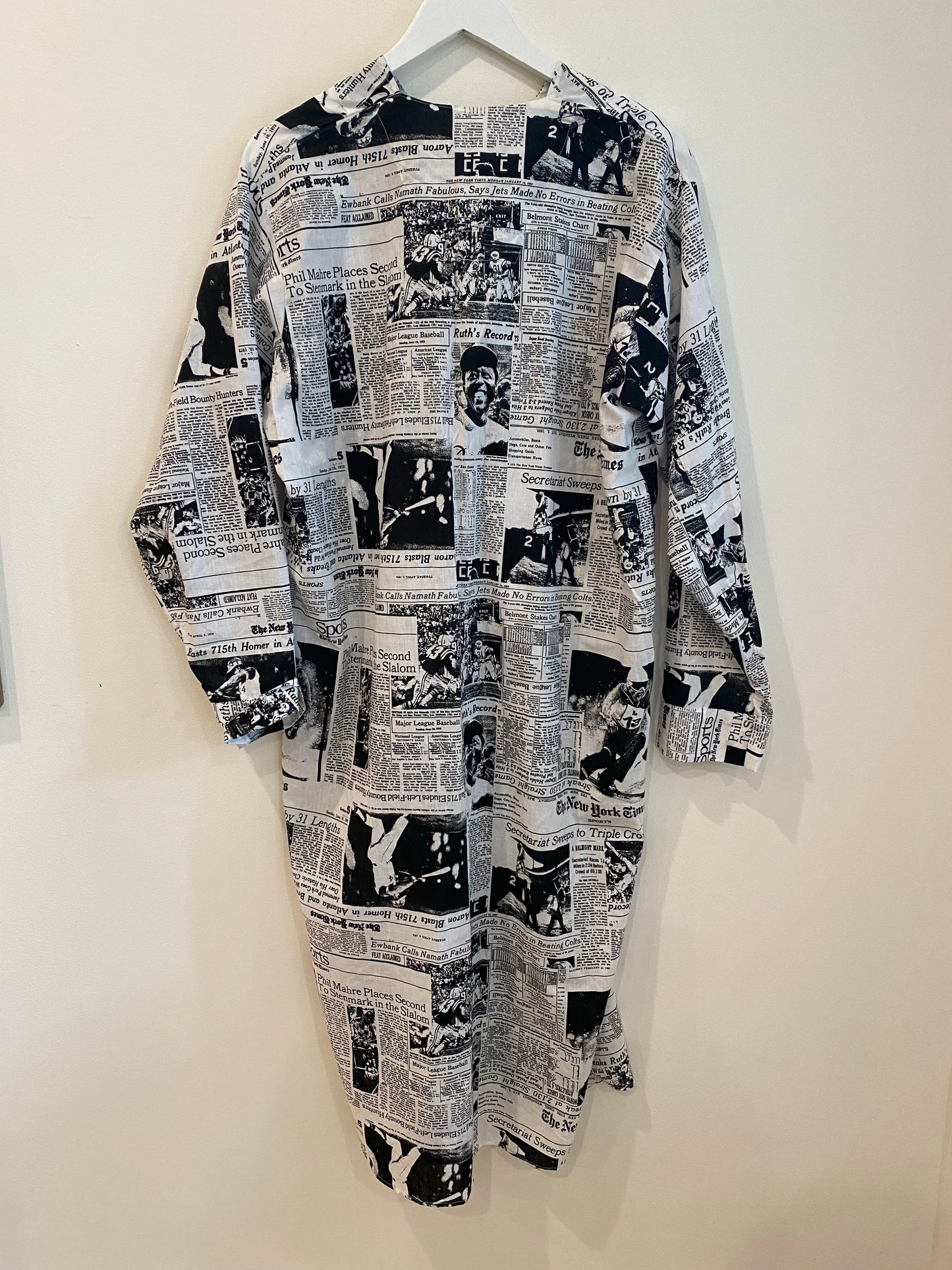 Newspaper Dress, 1990's