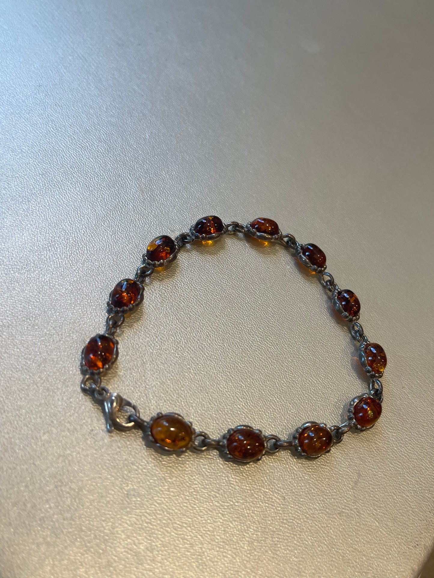 Antique Amber Bracelet