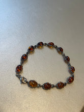 Load image into Gallery viewer, Antique Amber Bracelet