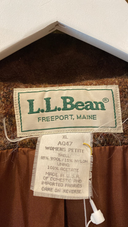 Vintage L.L. Bean Coat, 1990’s, 50” Bust