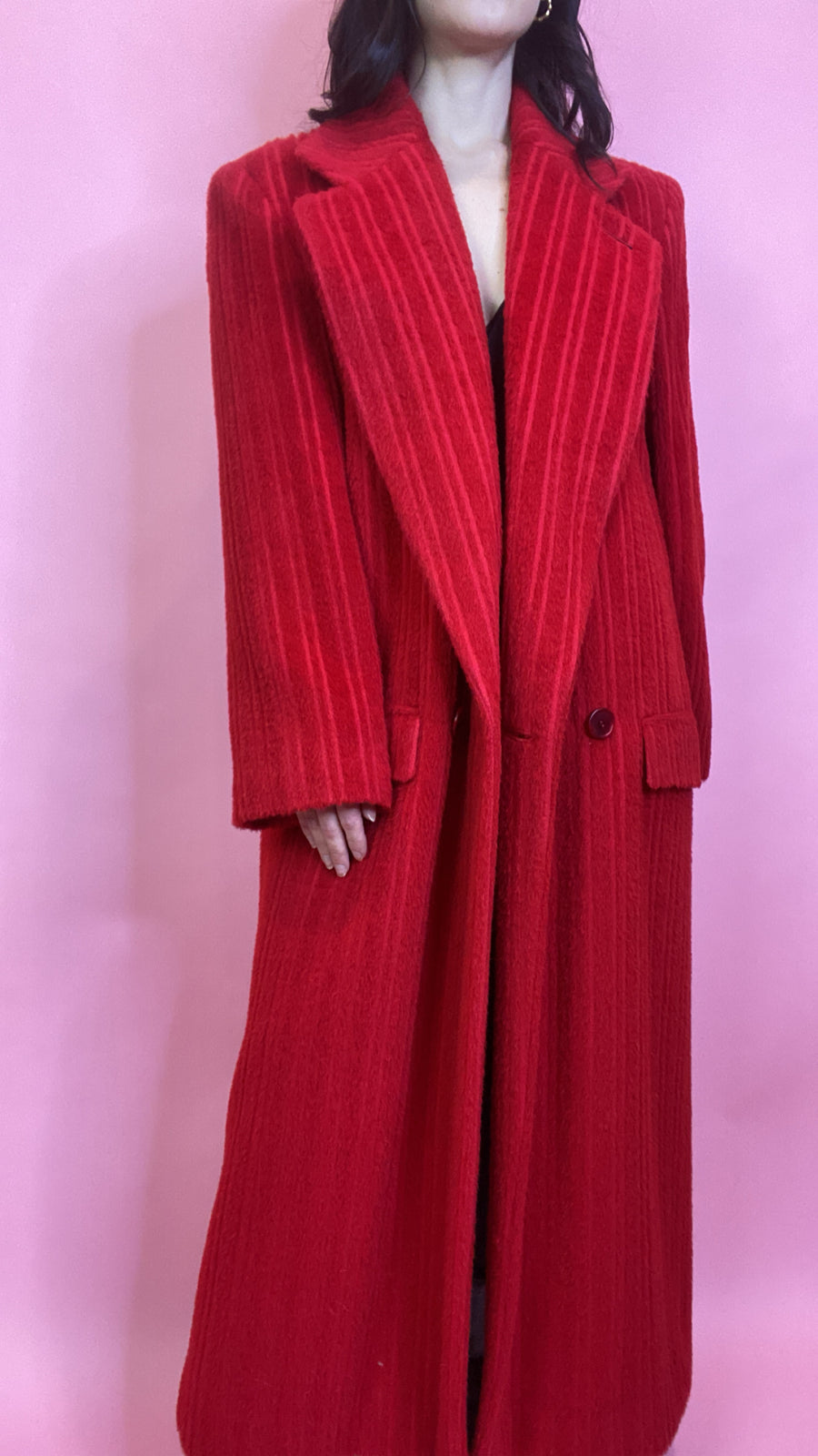 The Perry Coat, 1980's, 42" Bust