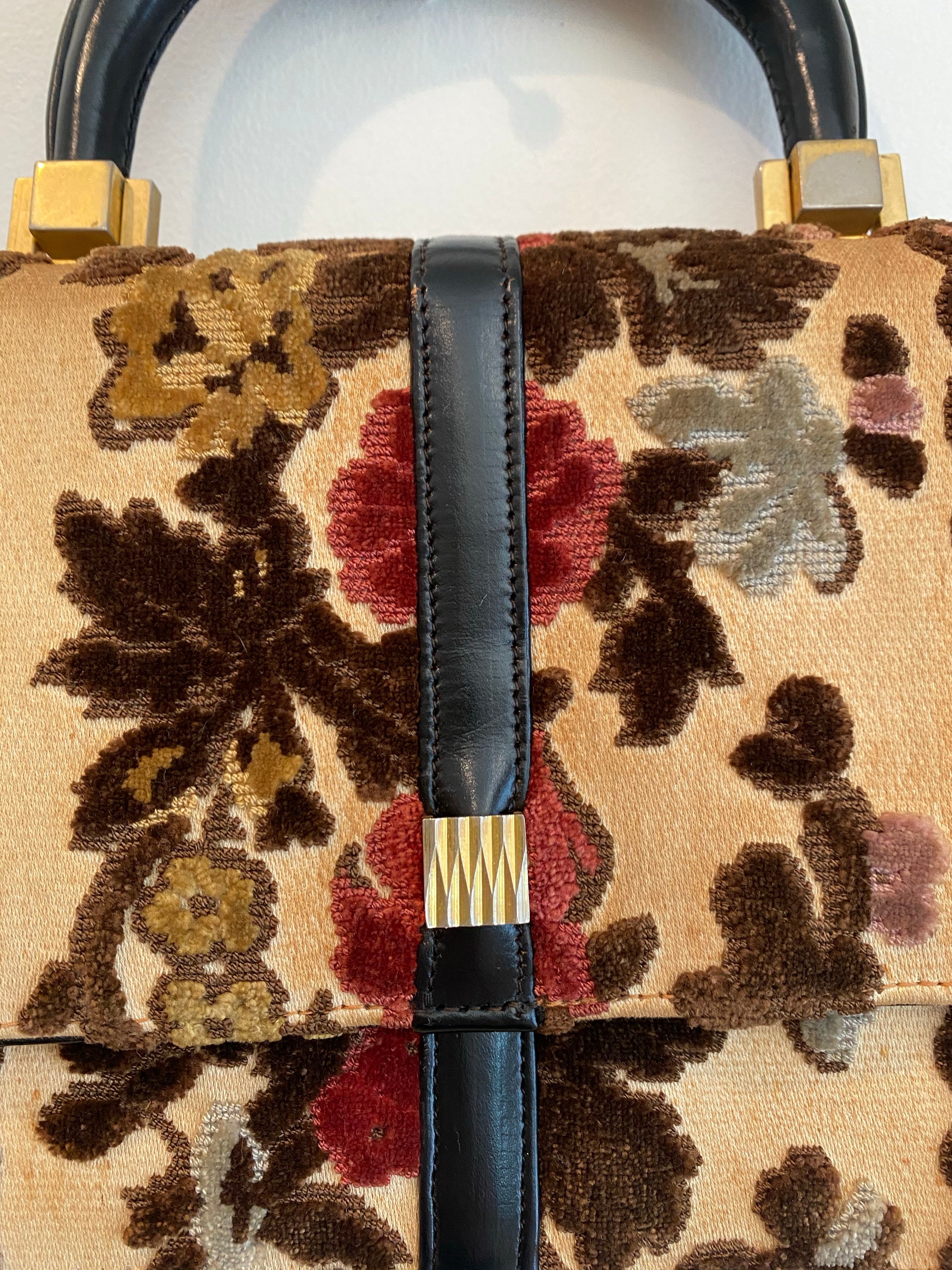 Floral Carpet Handbag