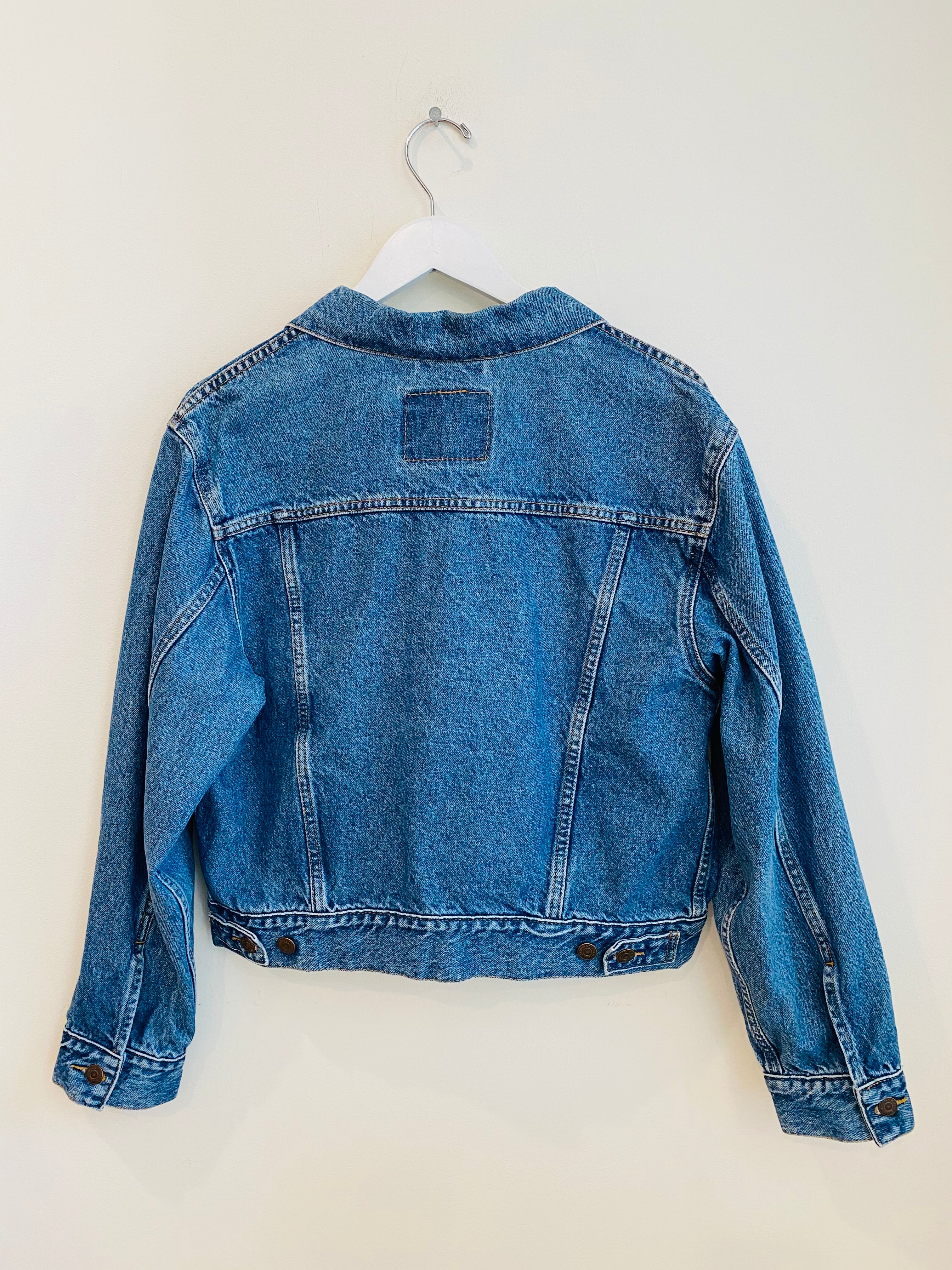 Jean Jacket, 1990's