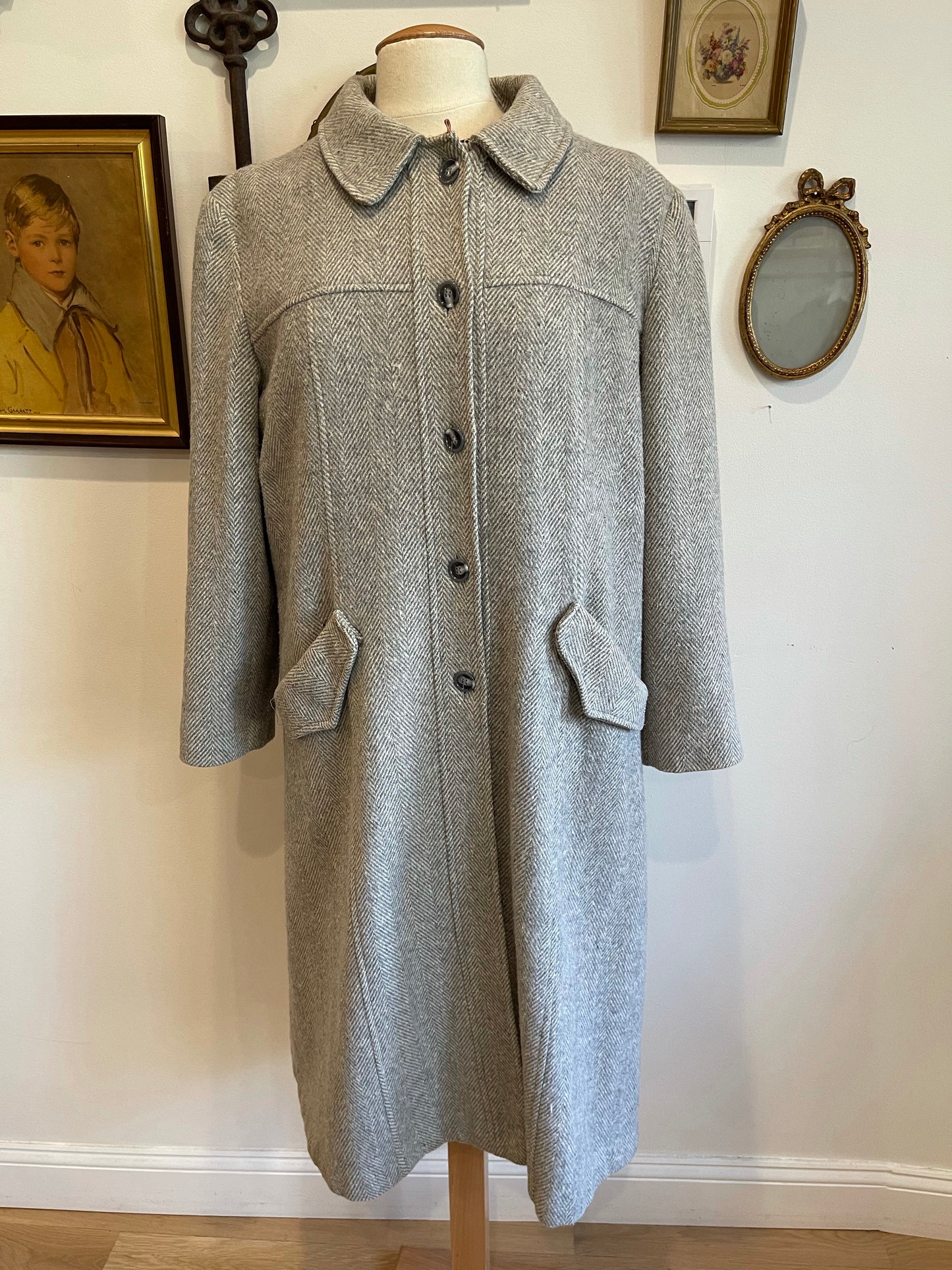 The Heather Coat, 1950's