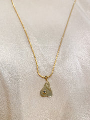 Tiny Pear Necklace