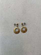 Load image into Gallery viewer, Gold Dangle Earrings