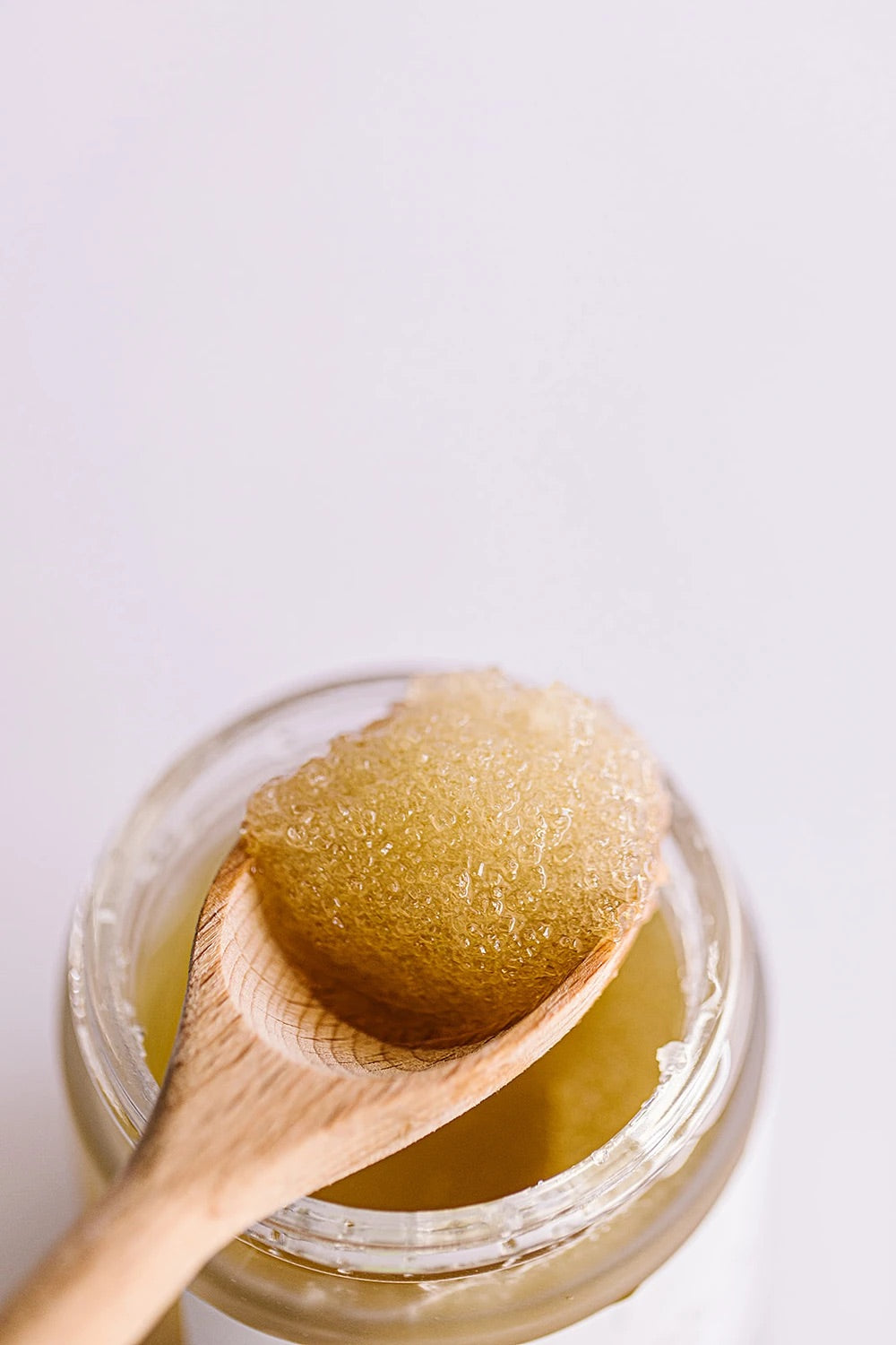 Coconut vanilla sugar scrub